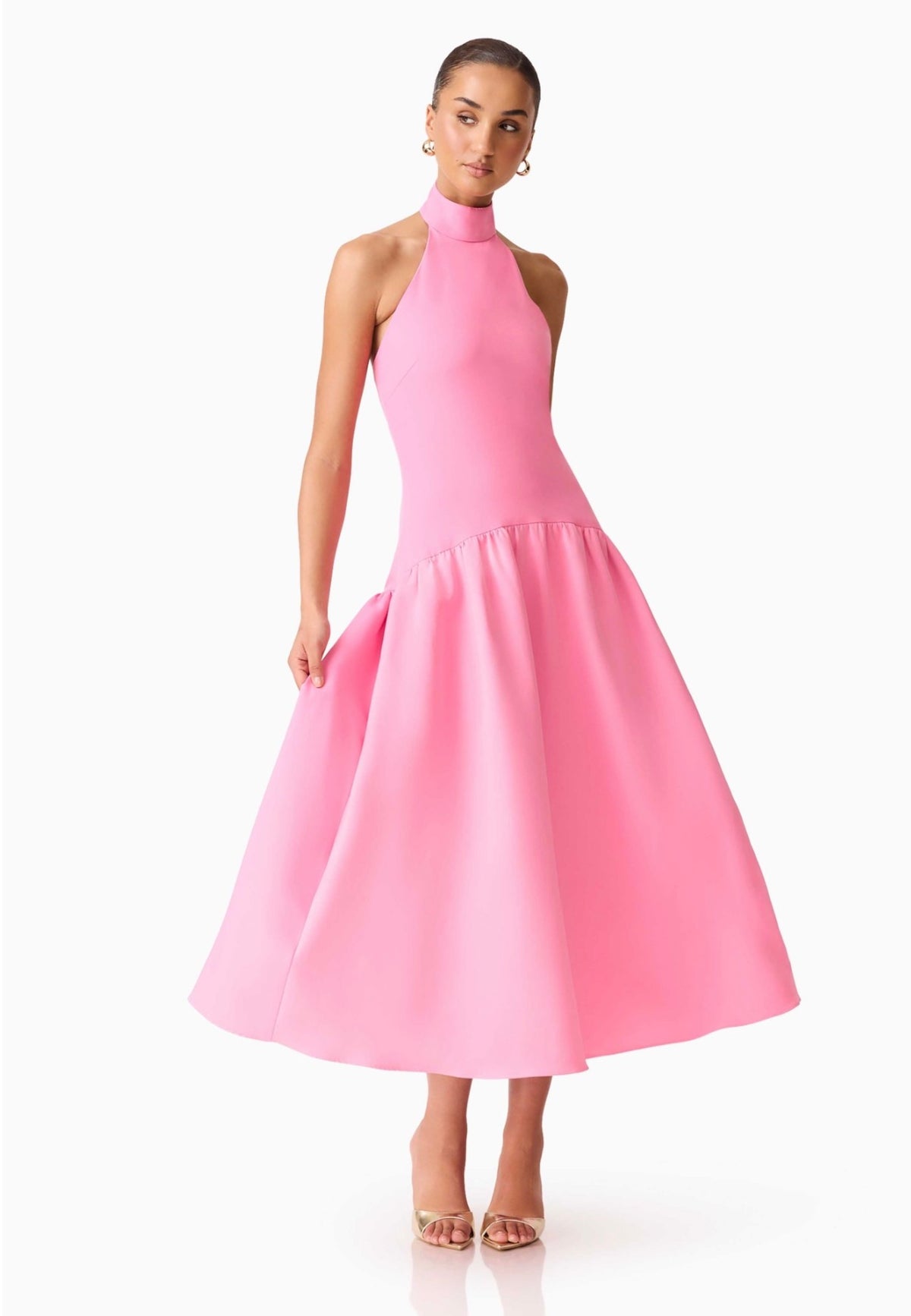 Nolana Midi Dress