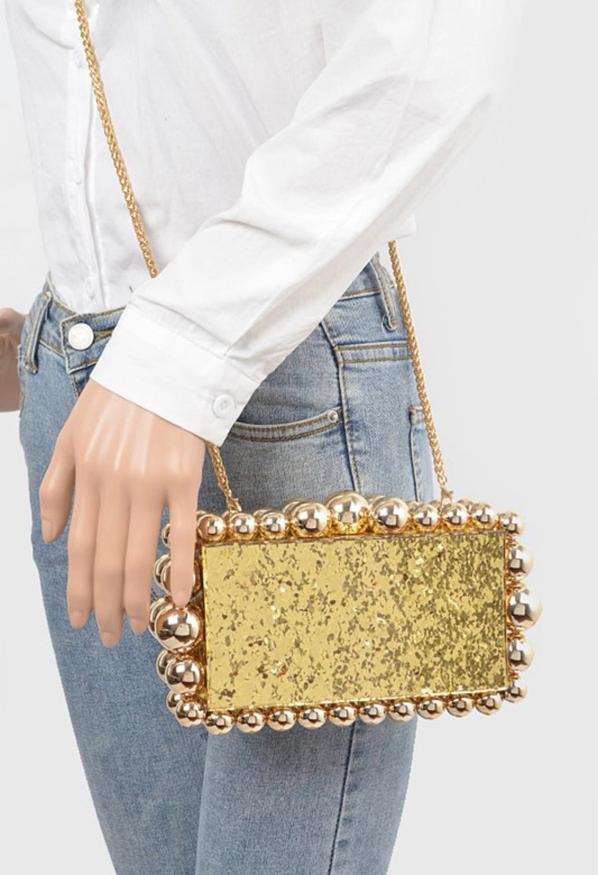 Acrylic Case Clutch