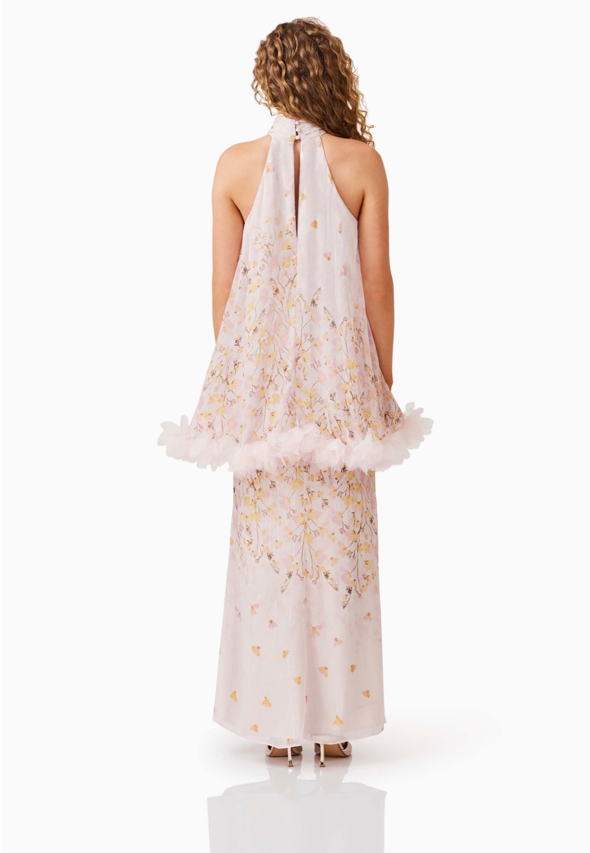 Tulsia Cape Maxi